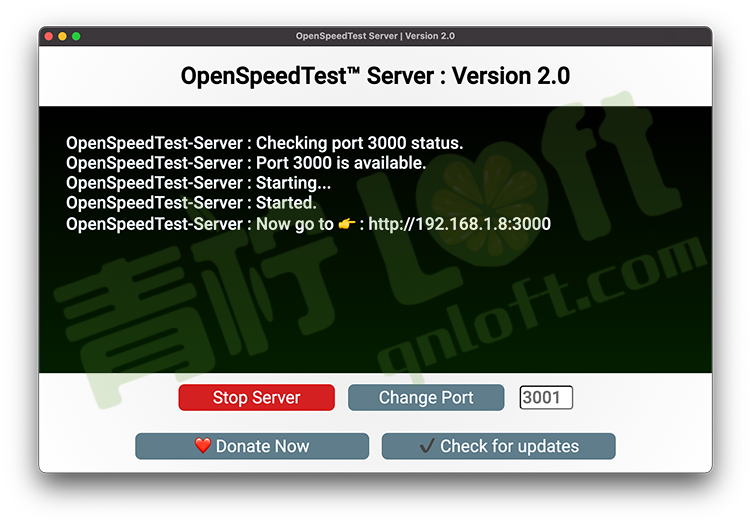 openspeedtest server安装 1