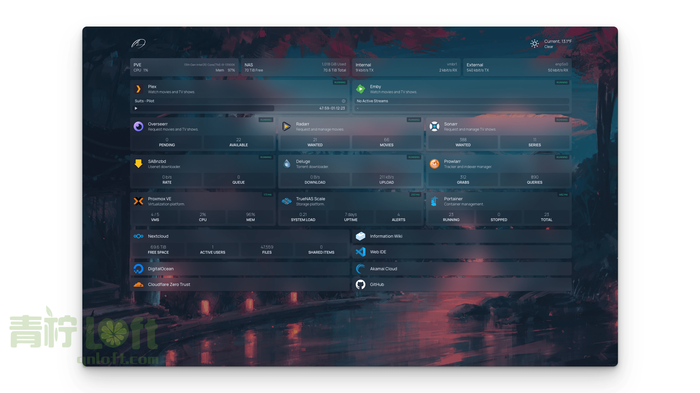 homepage
