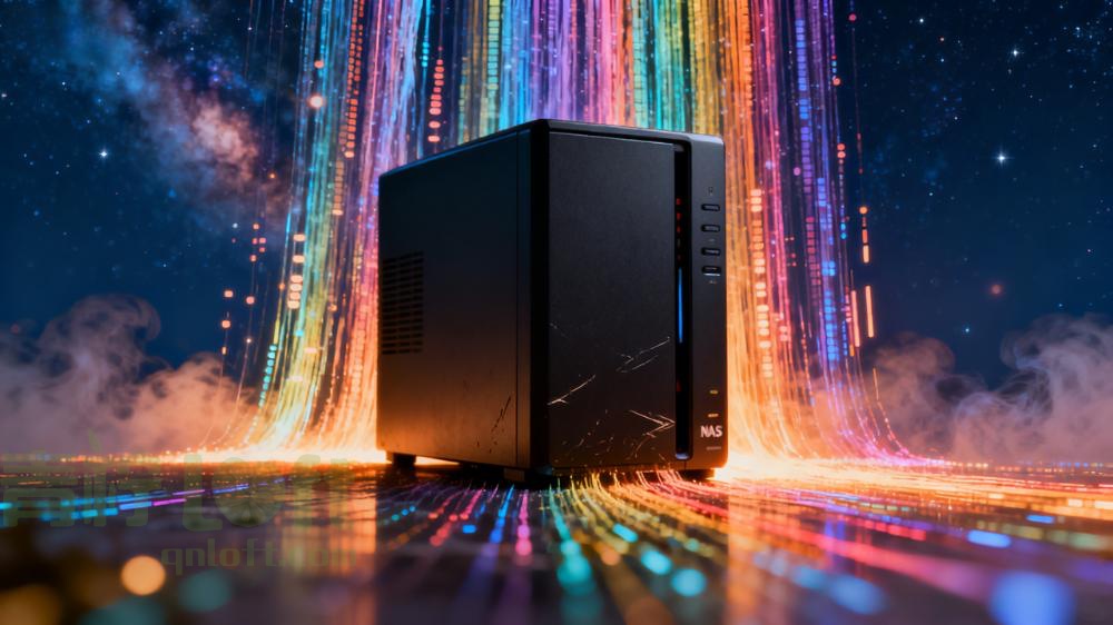 NAS未来绚丽多彩