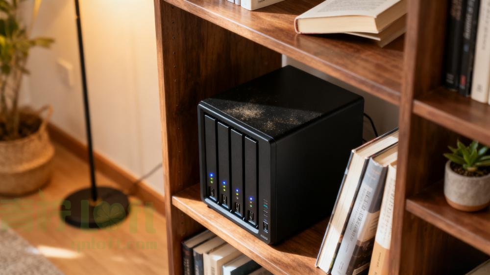 现阶段在角落里吃灰的NAS