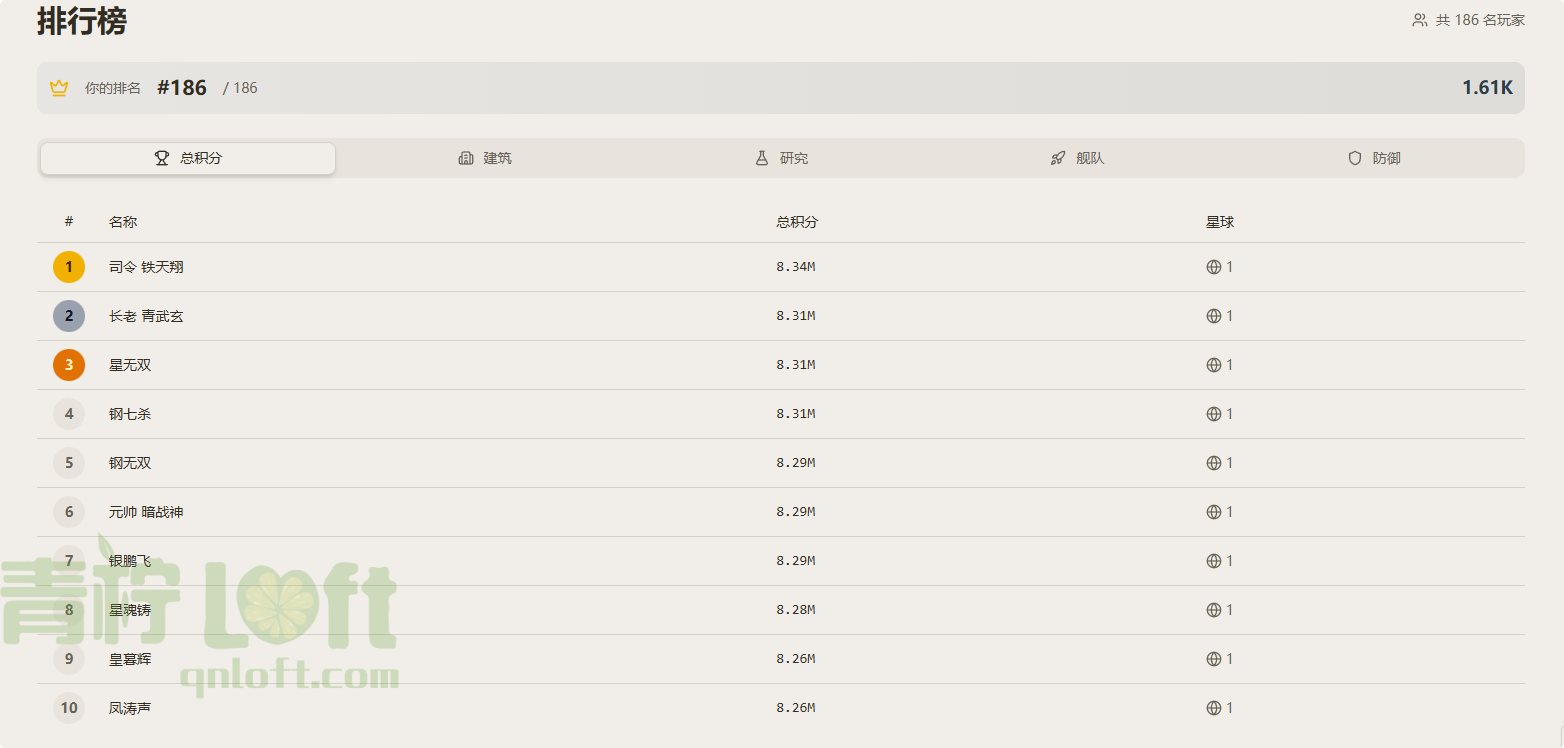 OGame Vue Ts paiming